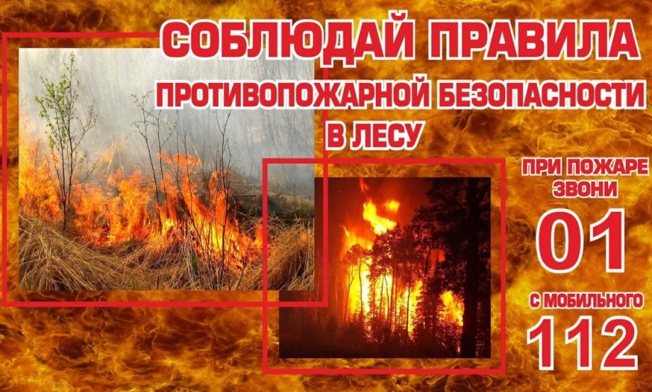 Внимание! Начался пожароопасный период..
