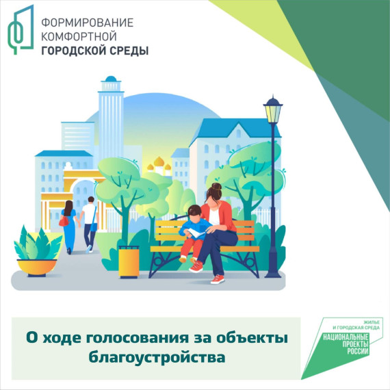 Отдай свой голос за объекты благоустройства!!!. Отдай свой голос за объекты благоустройства!!!.
