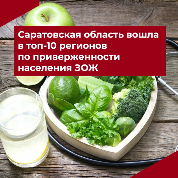 Саратовская область вошла в десятку регионов-приверженцев здорового образа жизни. Саратовская область вошла в десятку регионов-приверженцев здорового образа жизни.