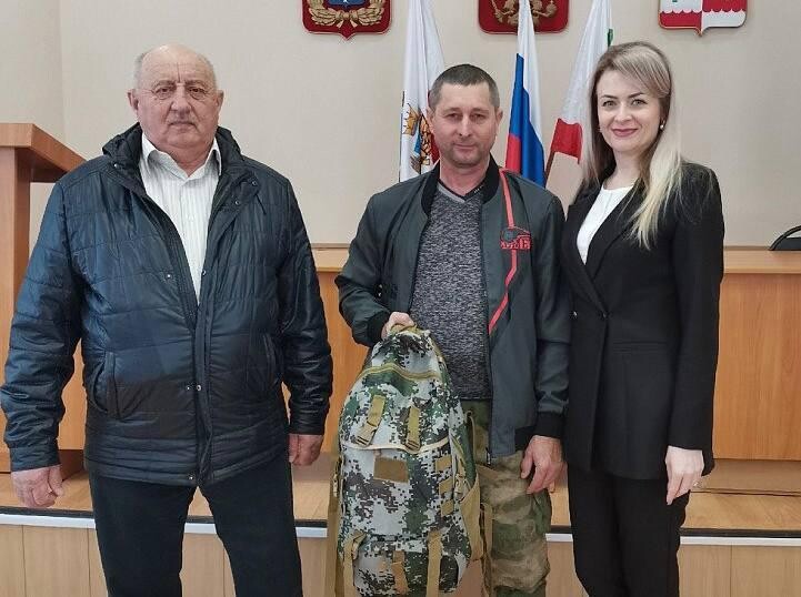 Житель Горного ушел на передовую.. Житель Горного ушел на передовую..