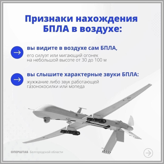 Что делать, если Вы обнаружили БПЛА..... Что делать, если Вы обнаружили БПЛА.....