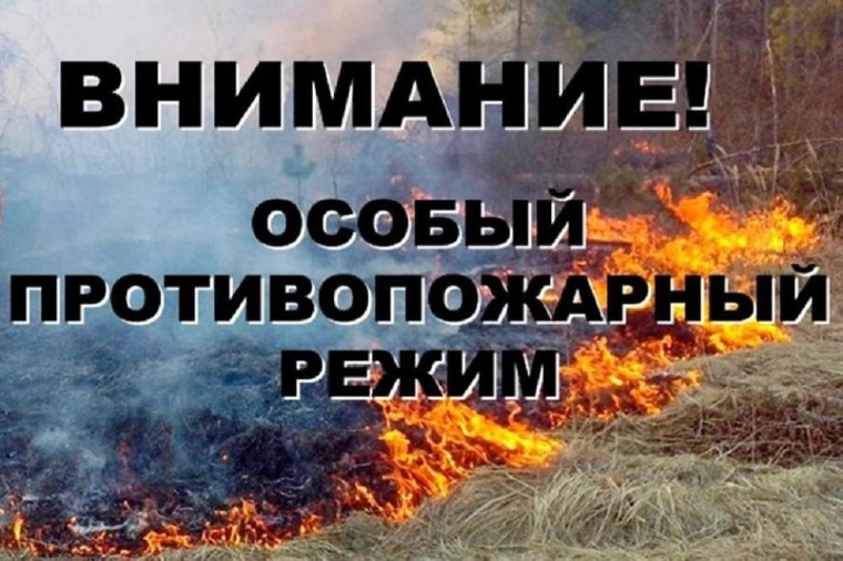 Внимание! Введен противопожарный режим!. Внимание! Введен противопожарный режим!.
